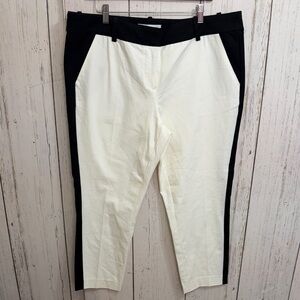 Pure Energy Black and White Pants